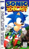 Sonic 3D Blast Box Art Front